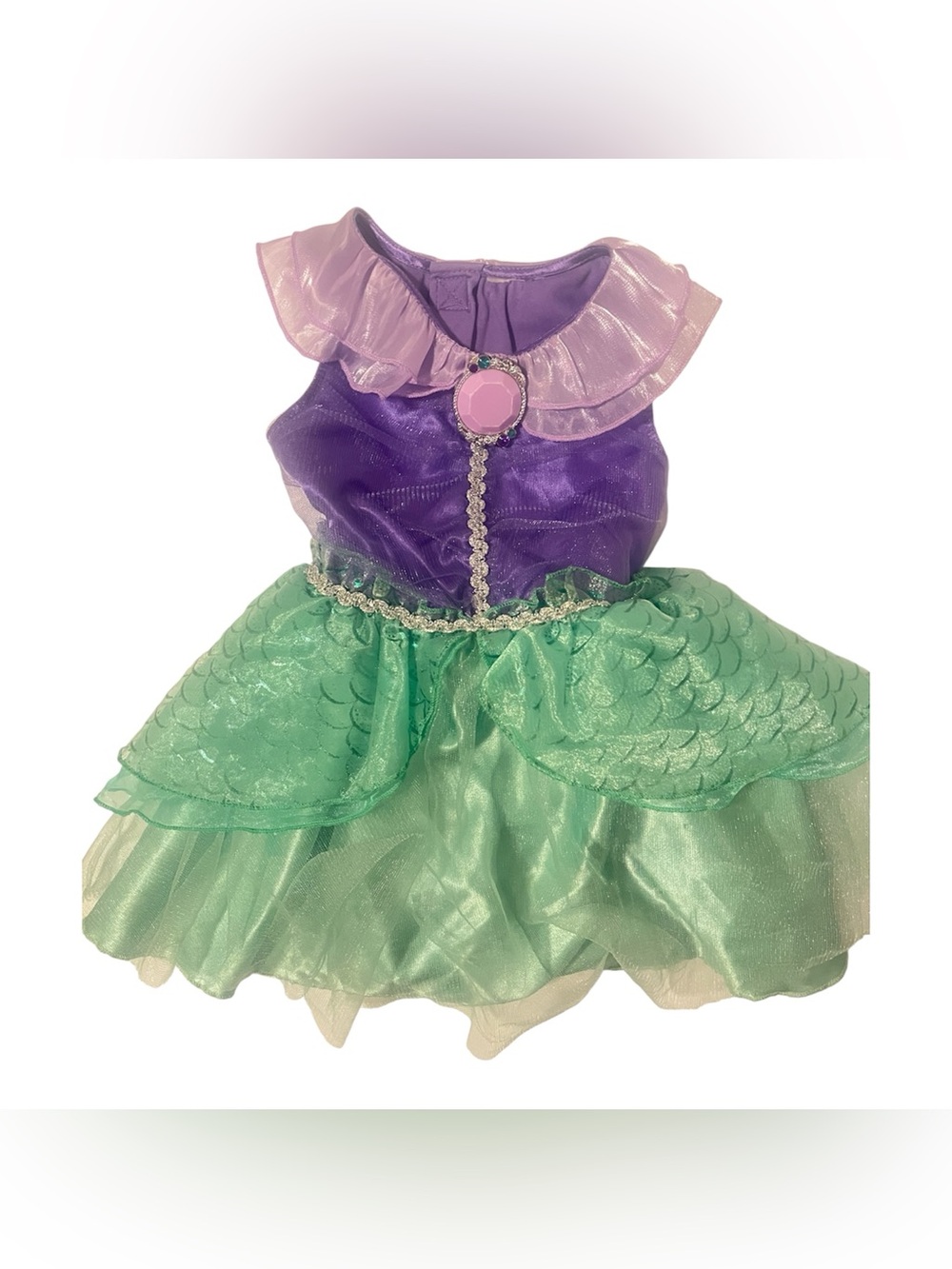 Disney Little Mermaid Ariel Dress Up Costume 18-24M